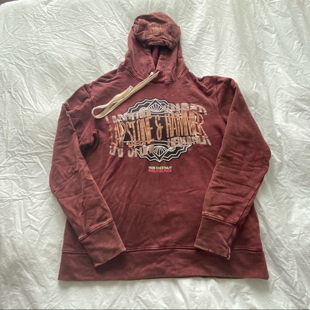 Lapstone & Hammer x RAC 4 year anniversary hoodie size M